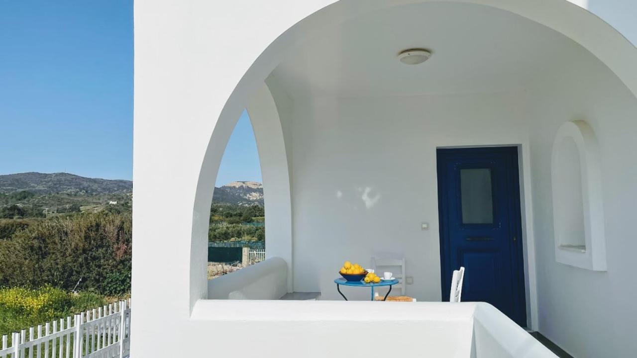 Ktima Tzaneti - Coastal Farmhouse Lakhania Bagian luar foto