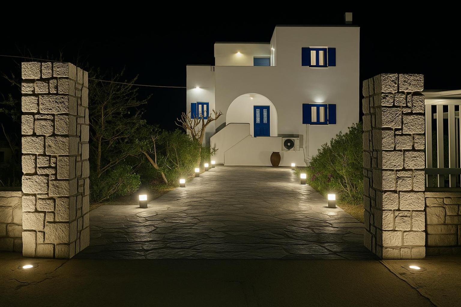 Ktima Tzaneti - Coastal Farmhouse Lakhania Bagian luar foto