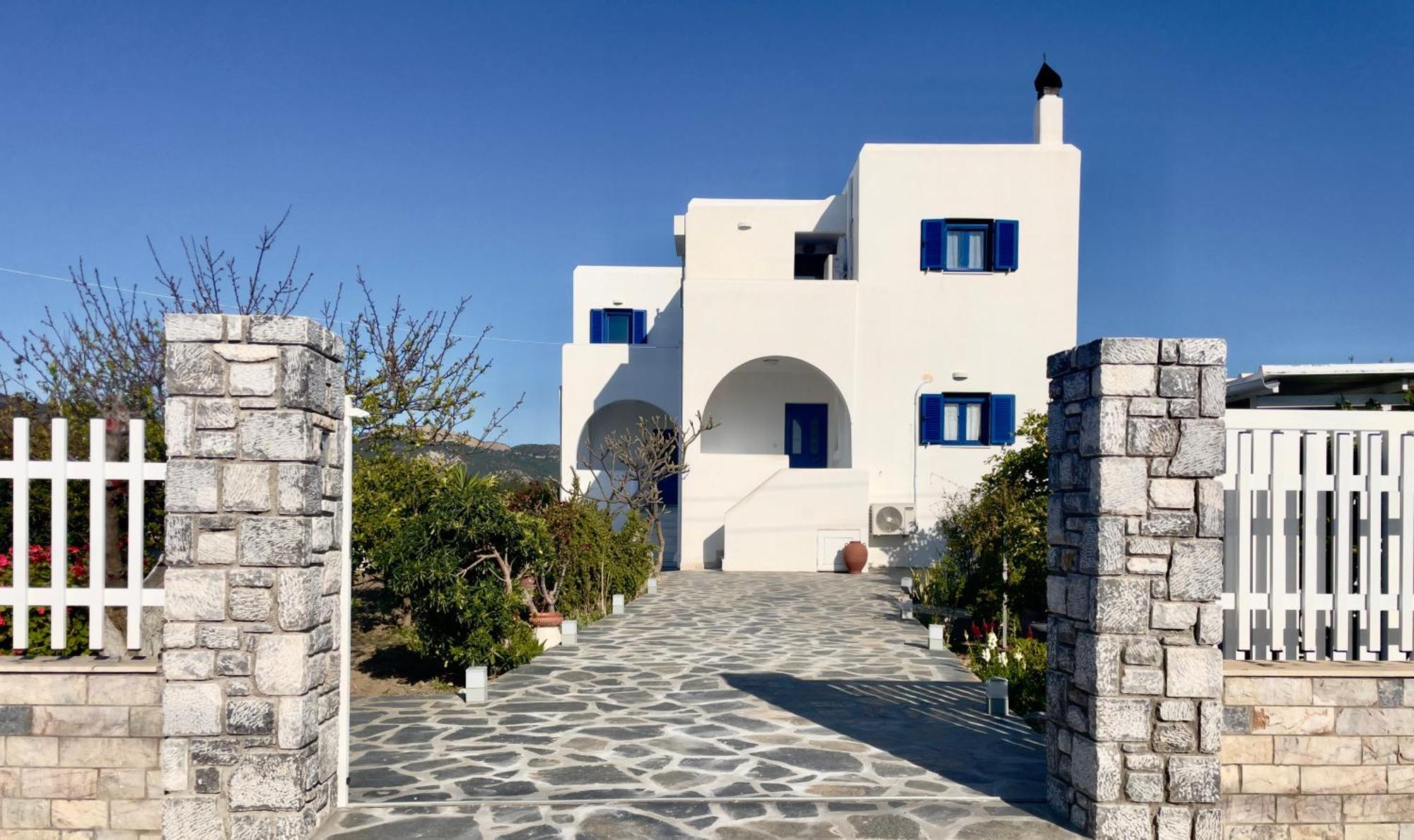 Ktima Tzaneti - Coastal Farmhouse Lakhania Bagian luar foto